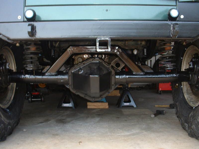 Tips for welding axle tubes? Jeep Enthusiast Forums
